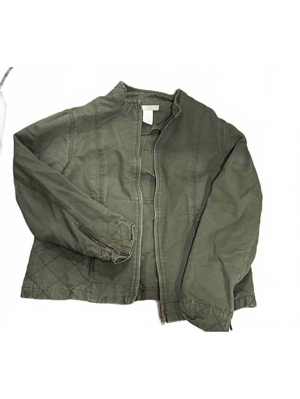 Fieldgear Olive Green Cotton Jacket, Size M